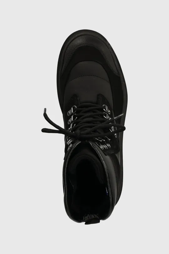 fekete Aldo magasszárú cipö NORTHPOLE