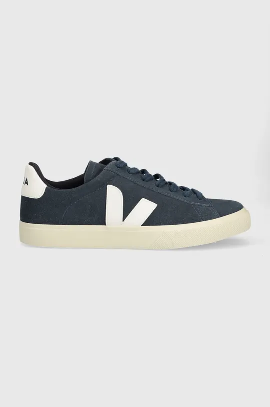 blu navy Veja sneakers in camoscio Uomo