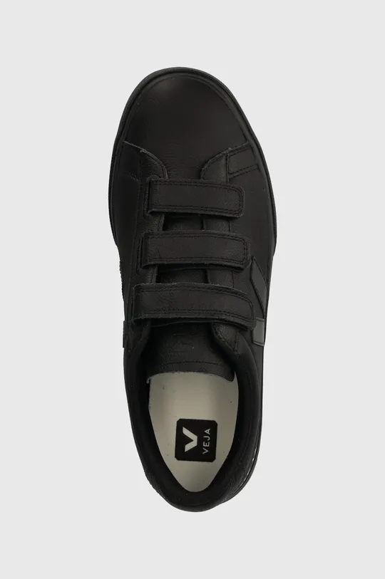 black Veja leather sneakers Recife Logo