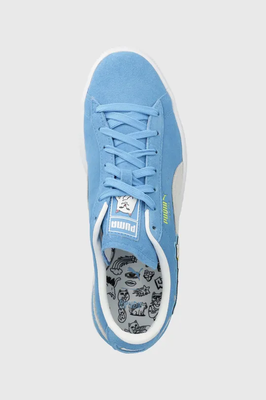 μπλε Σουέτ αθλητικά παπούτσια Puma Puma x RIPNDIP