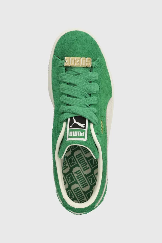 verde Puma sneakers in camoscio