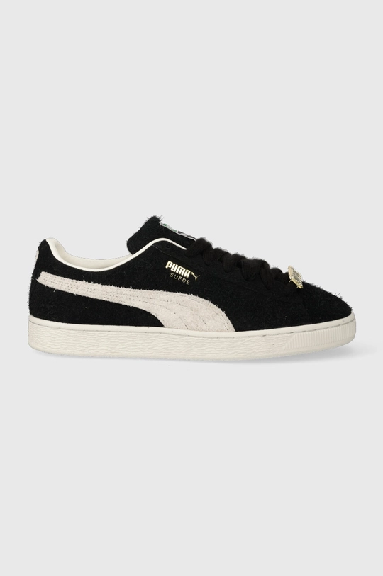 czarny Puma sneakersy zamszowe Męski