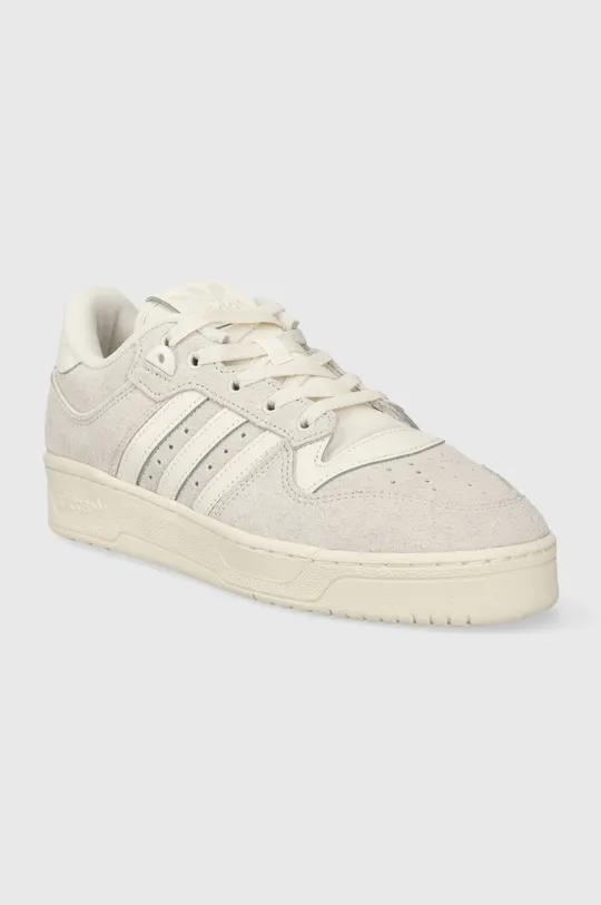 adidas Originals suede sneakers Rivalry 86 Low gray