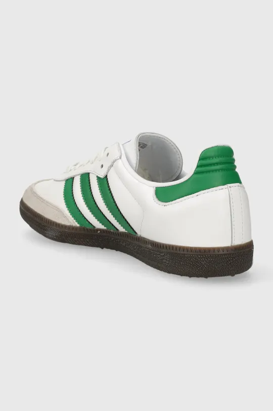 adidas Originals sneakers Samba OG Gamba: Material sintetic, Piele naturala, Piele intoarsa Interiorul: Material sintetic Talpa: Material sintetic