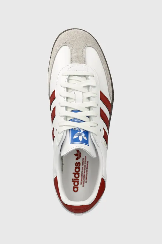 λευκό Σουέτ αθλητικά παπούτσια adidas Originals Samba OG