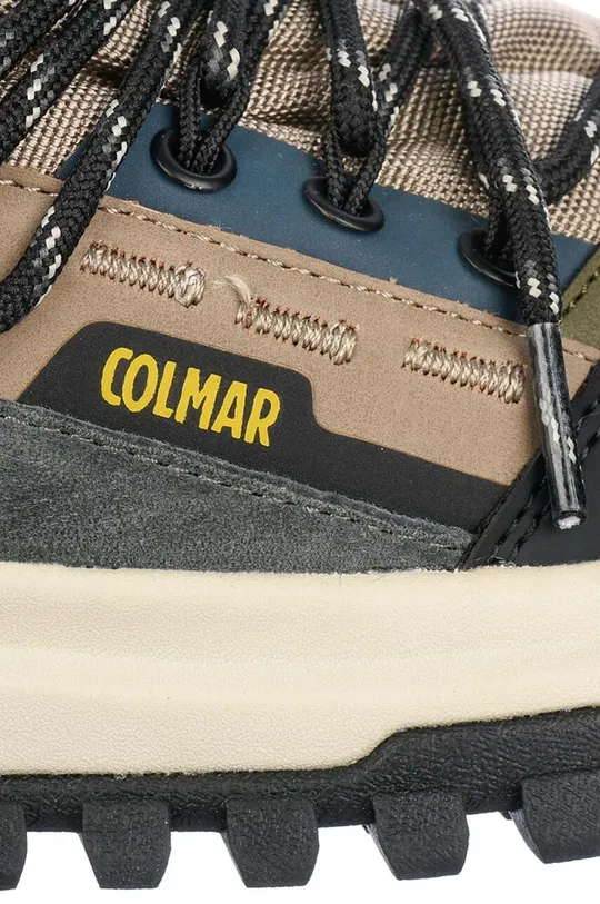 Ψηλές μπότες Colmar PEAKER TREK Πάνω μέρος: Υφαντικό υλικό, Τεχνητό δέρμα Εσωτερικό: Υφαντικό υλικό Σόλα: Συνθετικό ύφασμα