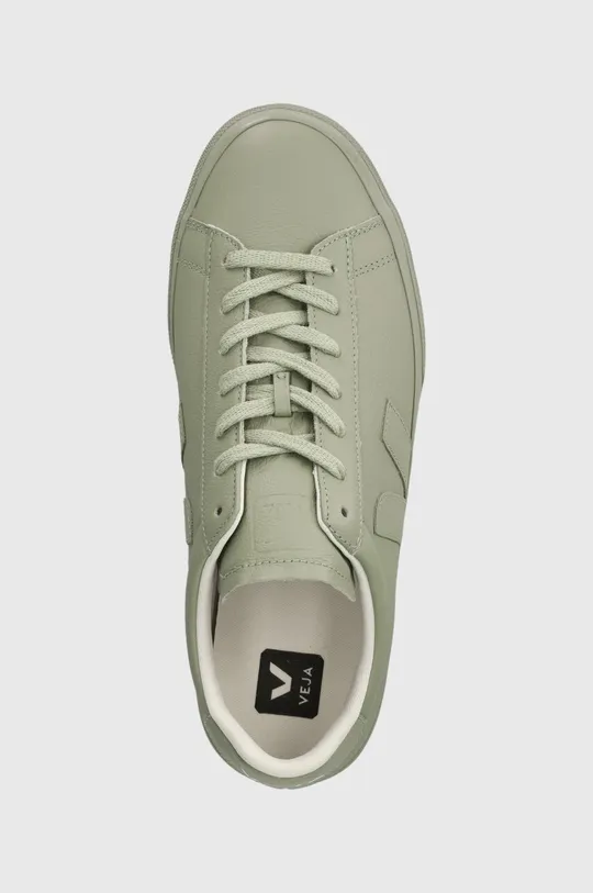 Veja leather sneakers green color | buy on PRM