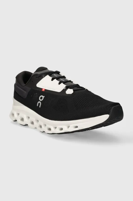 On-running sneakersy Cloudstratus 3 czarny