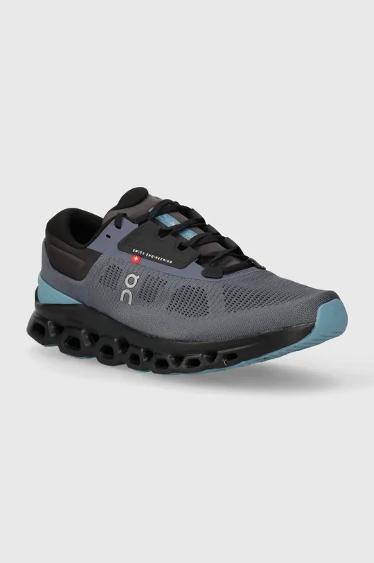 тёмно-синий Обувь для бега On-running Cloudstratus 3 Мужской