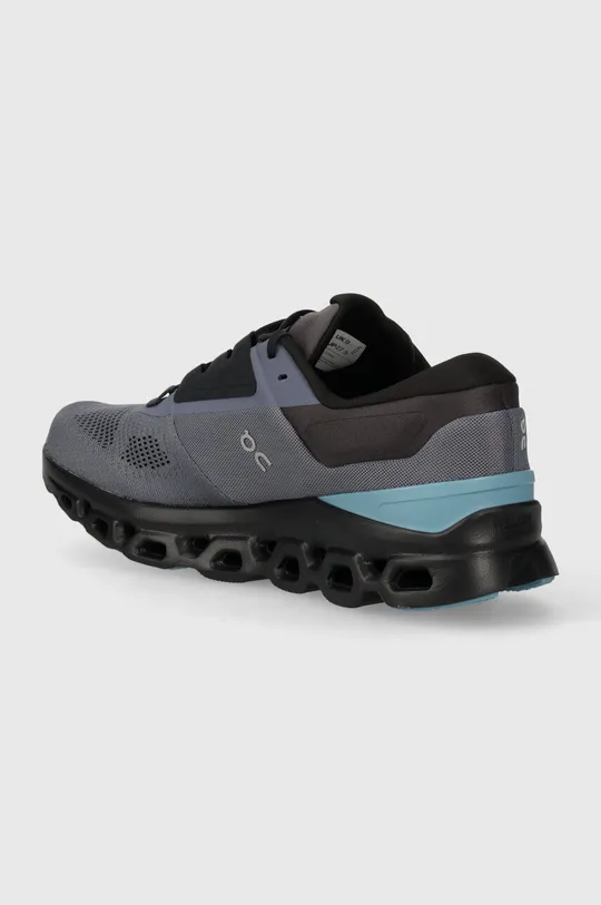 On-running running shoes Cloudstratus 3 Uppers: Synthetic material, Textile material Inside: Textile material Outsole: Synthetic material