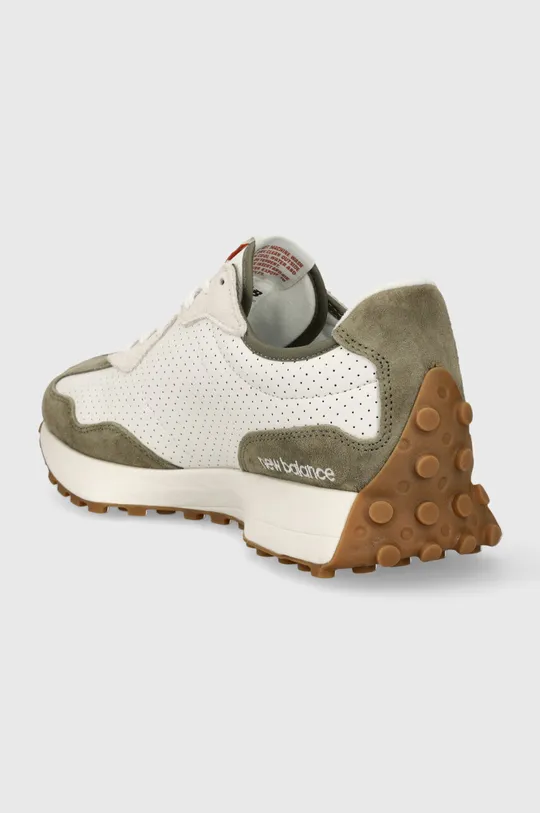 Sneakers boty New Balance 327 Umělá hmota, Semišová kůže Vnitřek: Textilní materiál Podrážka: Umělá hmota
