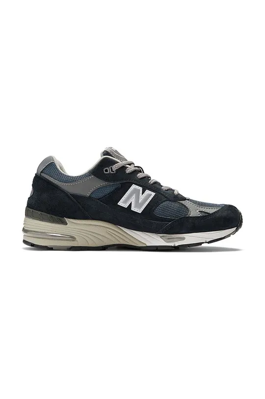 New Balance sneakers M991NV Made in UK navy blue color at PRM US