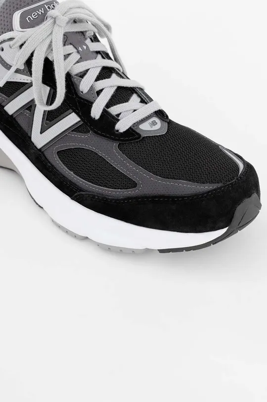 Sneakers boty New Balance M990BK6 Made in USA <p>Svršek: Textilní materiál, Semišová kůže Podrážka: Umělá hmota Vložka: Textilní materiál</p>