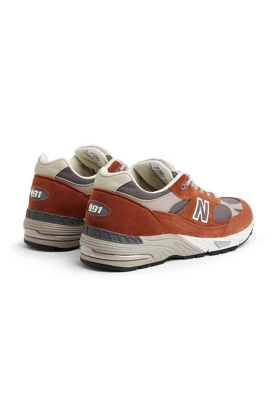 New Balance sneakers M991PTY Made in UK Uppers: Synthetic material, Textile material, Suede Outsole: Synthetic material Insert: Textile material
