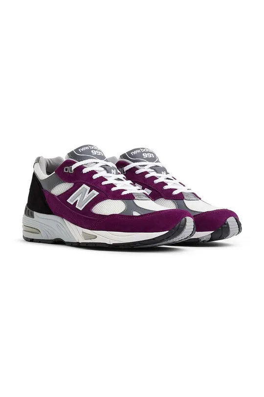 New Balance sneakers M991PUK Made in UK violet