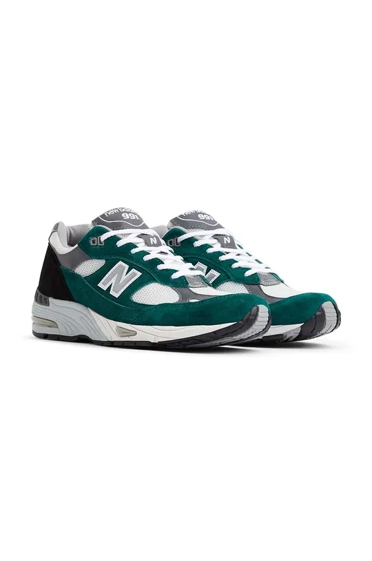 New Balance sneakers M991TLK Made in UK turchese