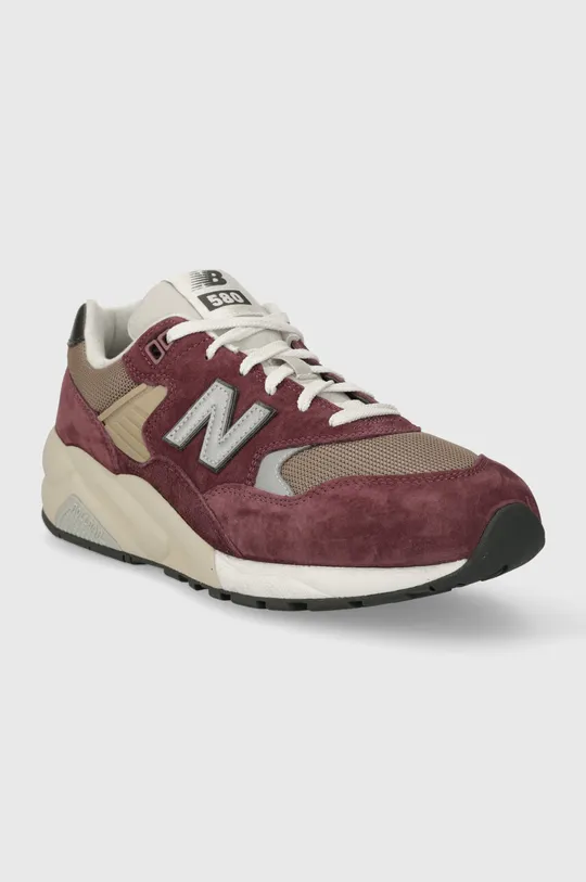 Кросівки New Balance 580 бордо