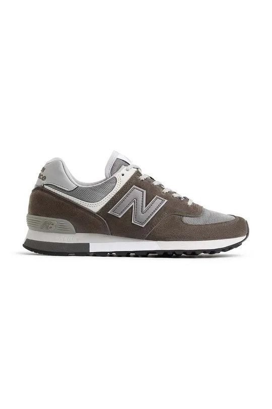 gray New Balance sneakers OU576PGL Made in UK Men’s