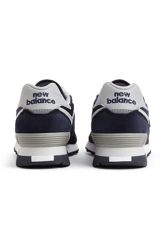 námořnická modř Sneakers boty New Balance OU576PNV Made in UK