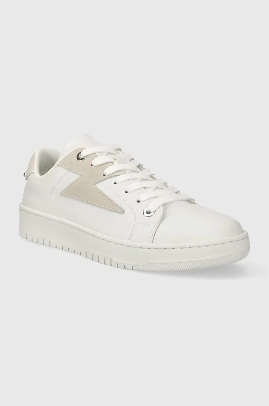 Neil Barett leather sneakers DURAN white