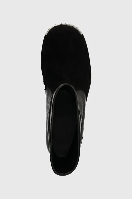 MM6 Maison Margiela scarpe in pelle Ankle Boot Gambale: Pelle naturale Parte interna: Pelle naturale Suola: Materiale sintetico