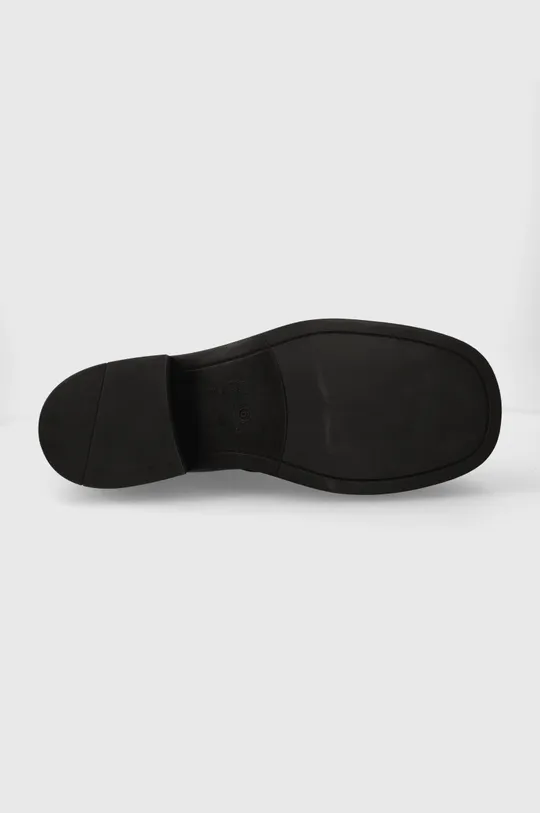 Kožená obuv MM6 Maison Margiela Ankle Boot Pánsky