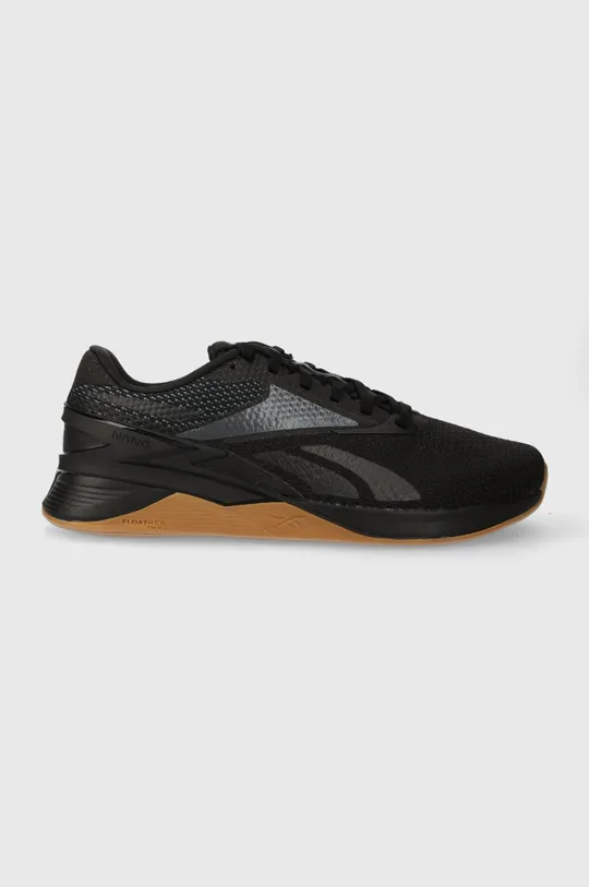 μαύρο Αθλητικά παπούτσια Reebok Nano X3 Ανδρικά