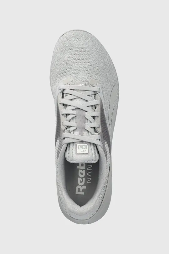 серый Обувь для тренинга Reebok Nano X3