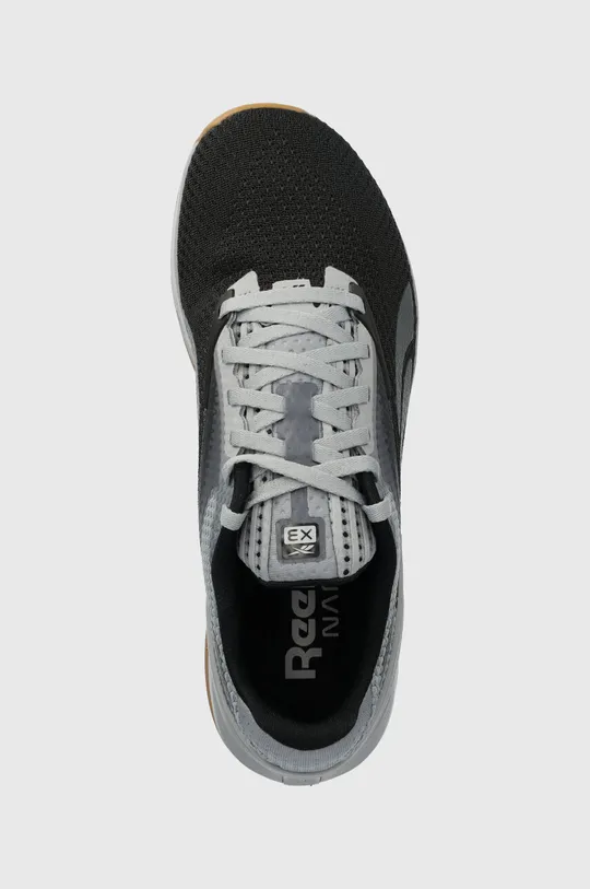 γκρί Αθλητικά παπούτσια Reebok Nano X3