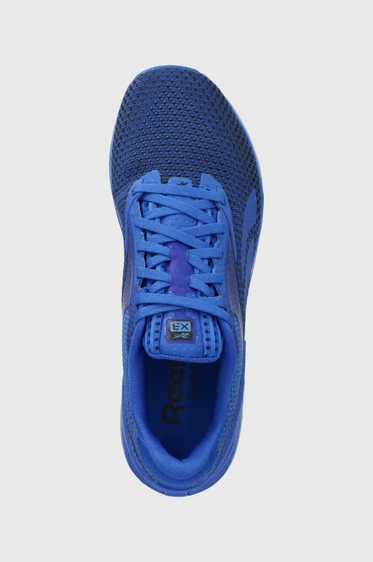 голубой Обувь для тренинга Reebok Nano X3