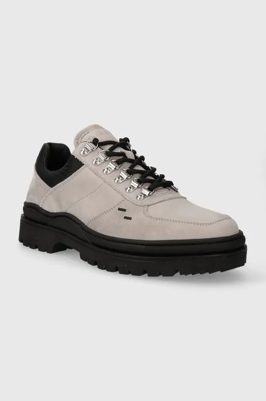 Filling Pieces sneakers in pelle Mountain Trail grigio