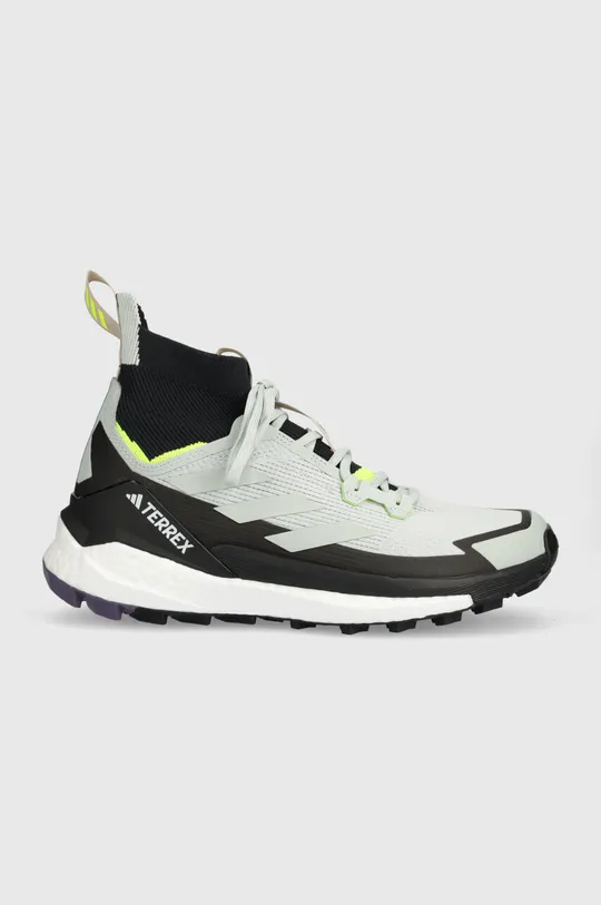 grigio adidas TERREX scarpe Terrex Free Hiker 2 Uomo