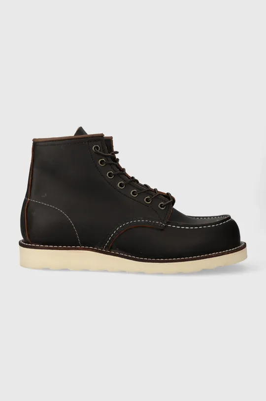 Red Wing leather shoes 6-INCH Classic Moc Toe