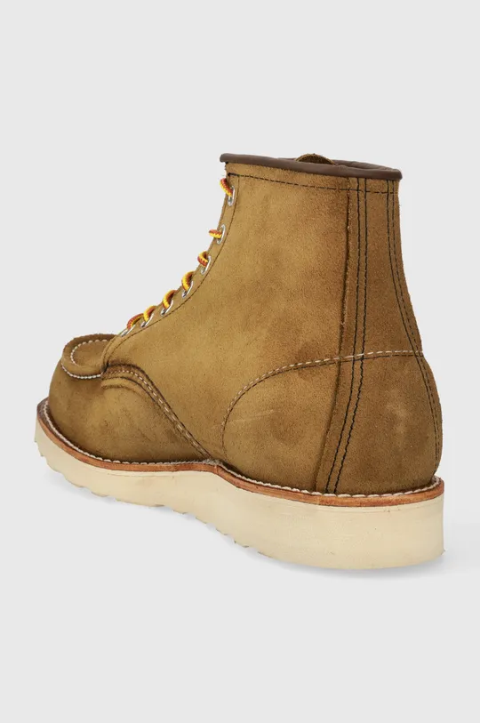 Red Wing suede shoes 6-INCH Classic Moc Toe Uppers: Suede Inside: Natural leather Outsole: Synthetic material