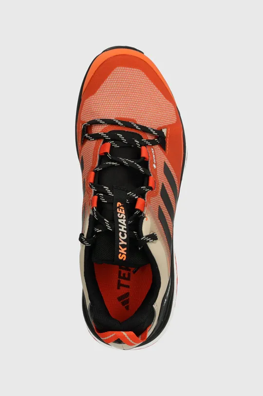orange adidas TERREX shoes Terrex Skychaser 2