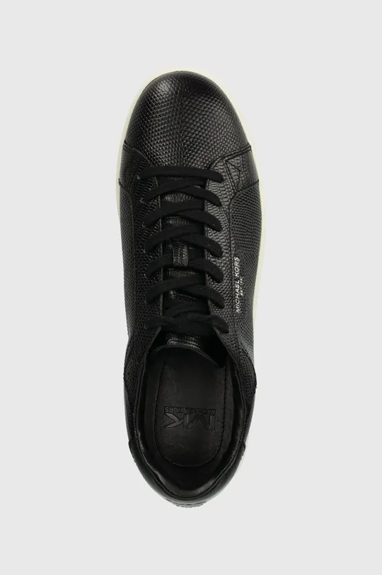 μαύρο Δερμάτινα αθλητικά παπούτσια Michael Kors Keating