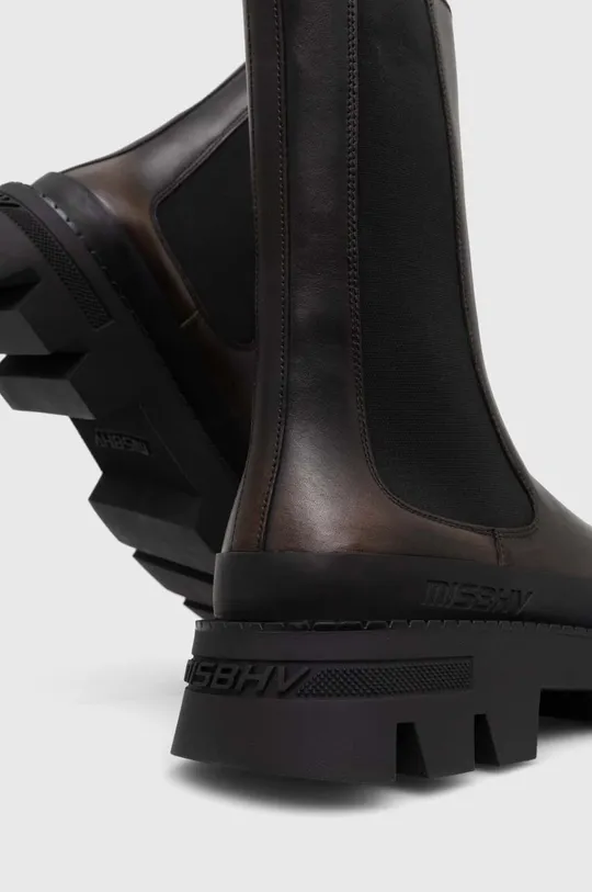 Δερμάτινες μπότες τσέλσι MISBHV The 2000 Chelsea Boot Πάνω μέρος: Υφαντικό υλικό, Φυσικό δέρμα Εσωτερικό: Συνθετικό ύφασμα, Υφαντικό υλικό Σόλα: Συνθετικό ύφασμα