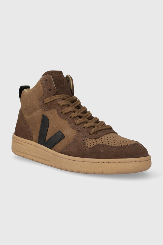 Αθλητικά Veja V-15 Suede καφέ