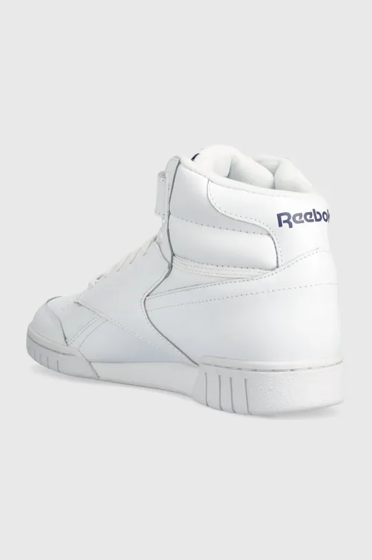 Reebok leather sneakers EX-O-FIT Hi Uppers: Natural leather, coated leather Inside: Textile material Outsole: Synthetic material