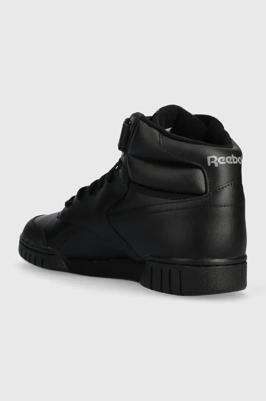Kožené sneakers boty Reebok EX-O-FIT HI Svršek: Přírodní kůže, potahová kůže Vnitřek: Textilní materiál Podrážka: Umělá hmota