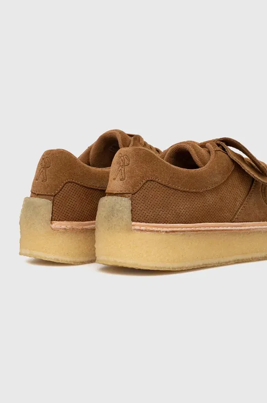 Clarks suede sneakers Sandford Uppers: Suede Inside: Textile material Outsole: Synthetic material