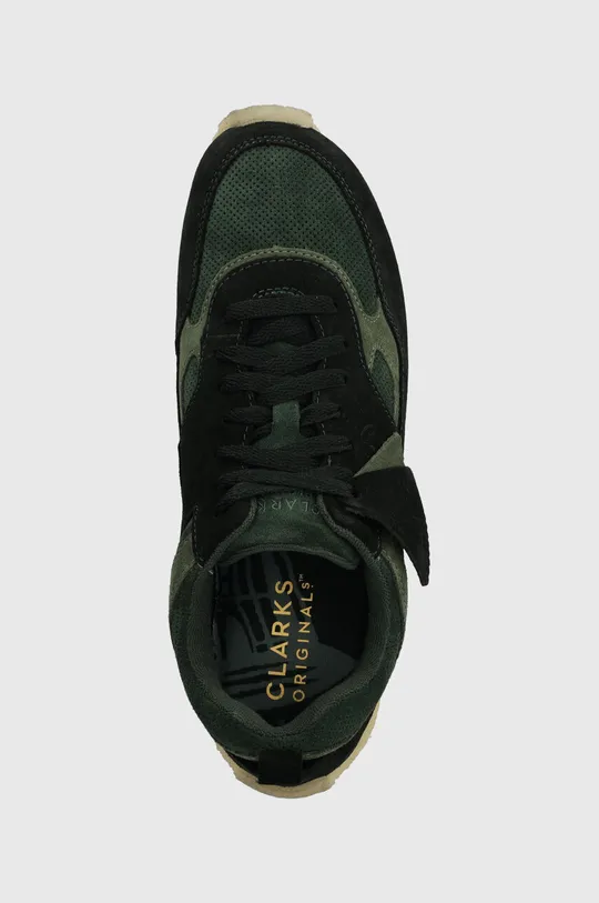 green Clarks suede sneakers x Ronnie Fieg Lockhill