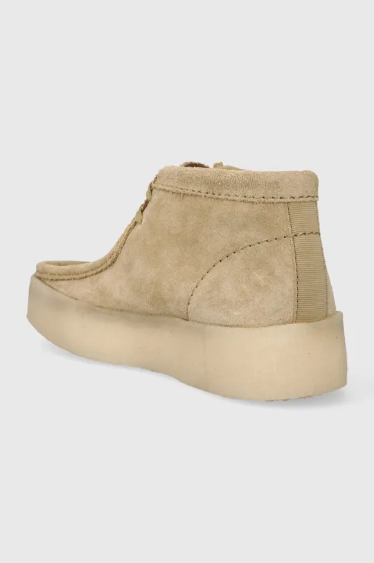 Clarks shoes Wallabee Cup Uppers: Suede Inside: Natural leather Outsole: Synthetic material