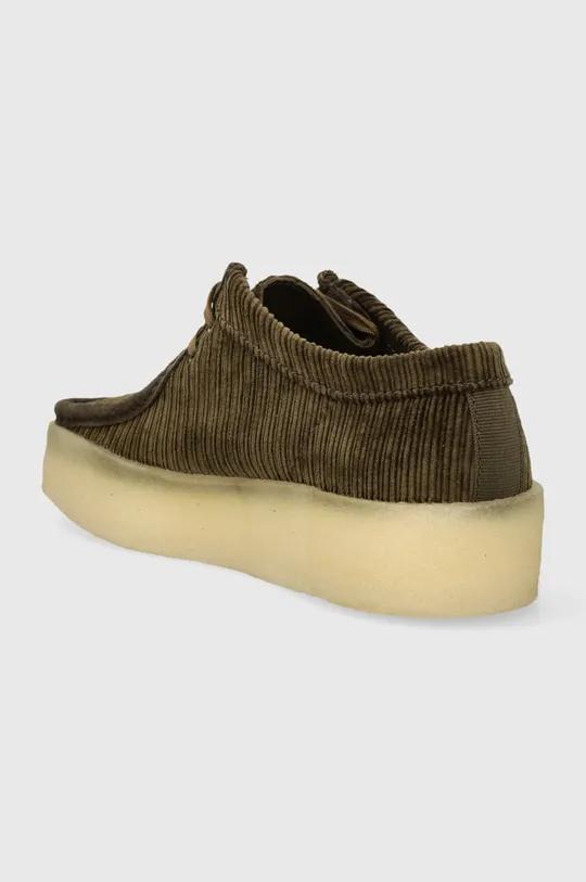 Clarks shoes Wallabee Cup Uppers: Textile material, Natural leather Inside: Natural leather Outsole: Synthetic material