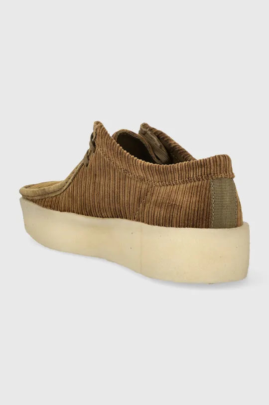 Clarks shoes Wallabee Cup Uppers: Textile material, Suede Inside: Natural leather Outsole: Synthetic material