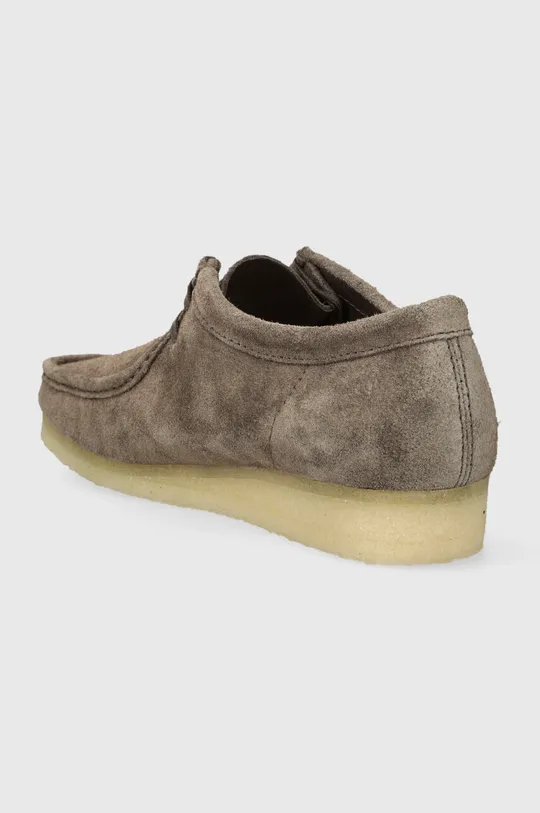 Clarks suede shoes Wallabee Uppers: Suede Inside: Natural leather Outsole: Synthetic material