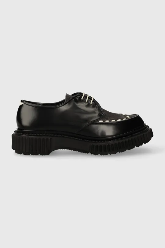 black ADIEU leather shoes Adieu x Undercover Men’s