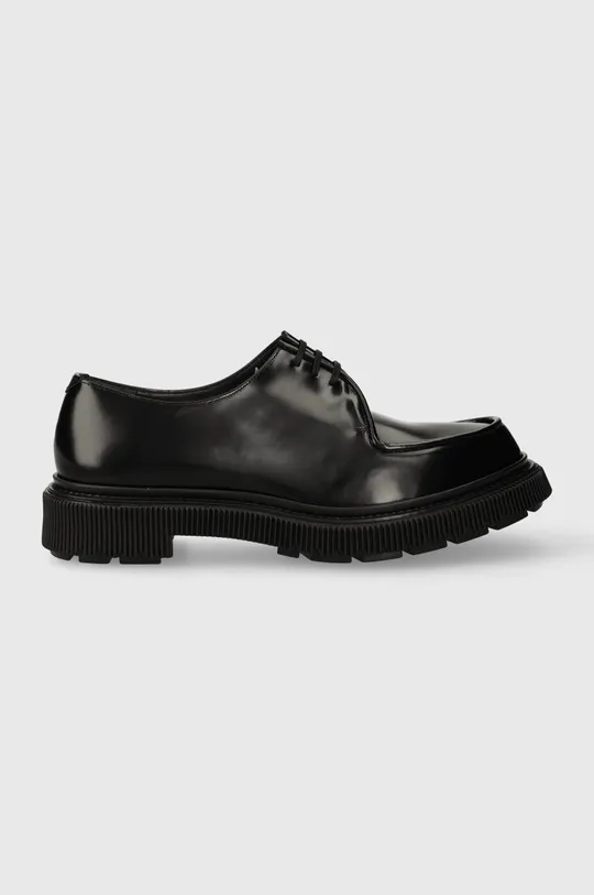 negru ADIEU pantofi de piele Type 124 De bărbați