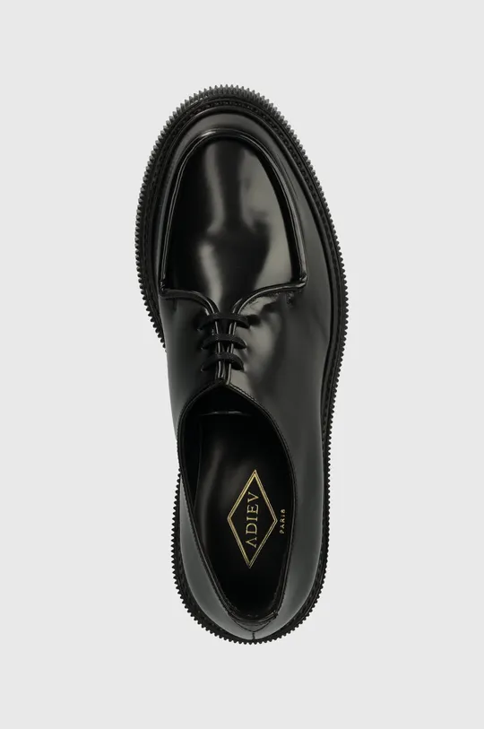 black ADIEU leather shoes Type 124