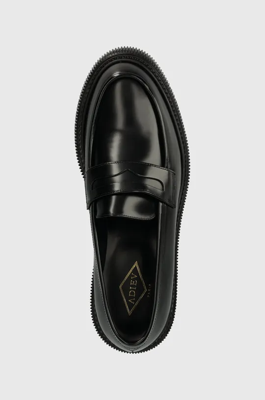 black ADIEU leather loafers Type 159